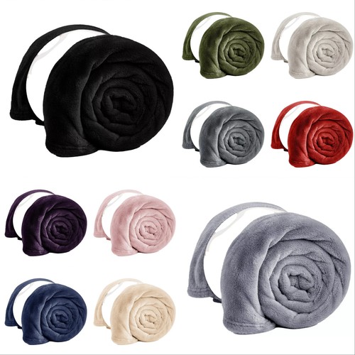 Spessa coperta visone di - spessa,
