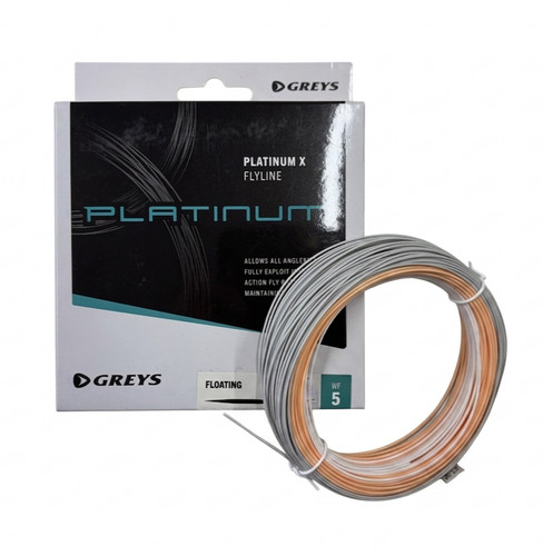 Grigi platino galleggiante - platino, x
