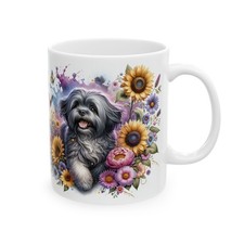 Tazza da caffè per cani Lhasa