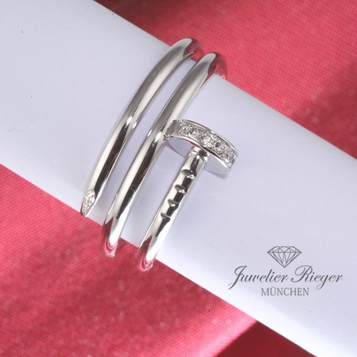Anello cartier juste clou - cartier, un