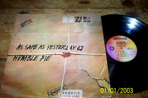 Humble pie safe as - humble, (