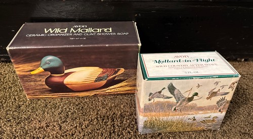 Vintage avon wild mallard - vintage,