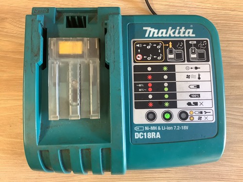 Makita caricabatteria 18v - caricabatteria,