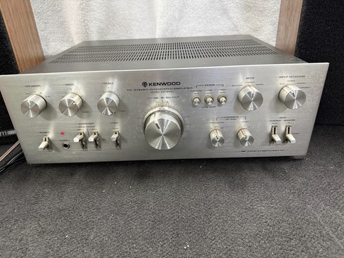 Amplificatore integrato stereo - amplificatore,