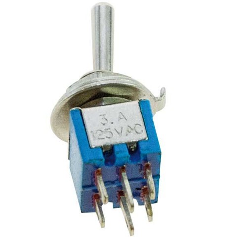 Doppio deviatore subminiatura - deviatore,