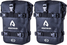 Set Di 2 Borse Da Moto in PVC