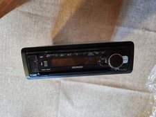 Kenwood KDC-100u AutoRadio 1DIN con Cavi 