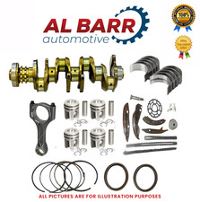 Albero Motore + Pistoni +