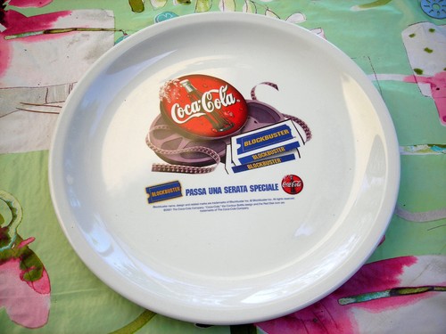 Coca cola blockbuster piatto - blockbuster,