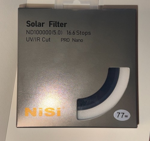 Nisi solar filter pro - filter,