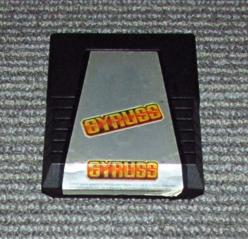 Gyruss per atari - gyruss,