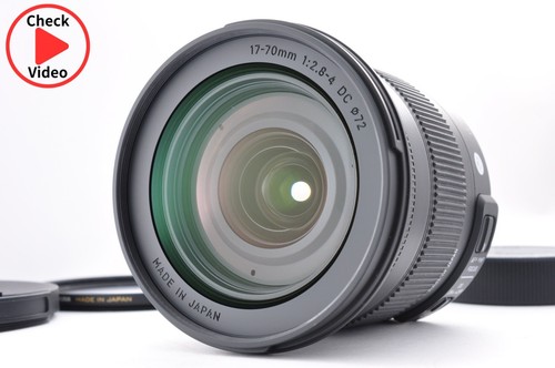 Sigma 70mm 4 dc macro - f2.8-4,