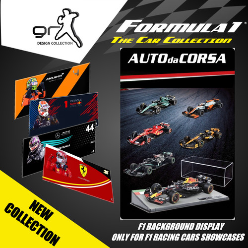 Racing cars collection - f1,