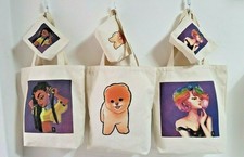 Borsa tote in tela ecologica