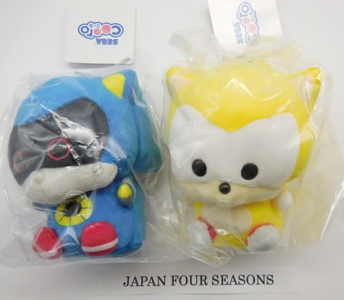 Set peluche cooro super sonic - super,