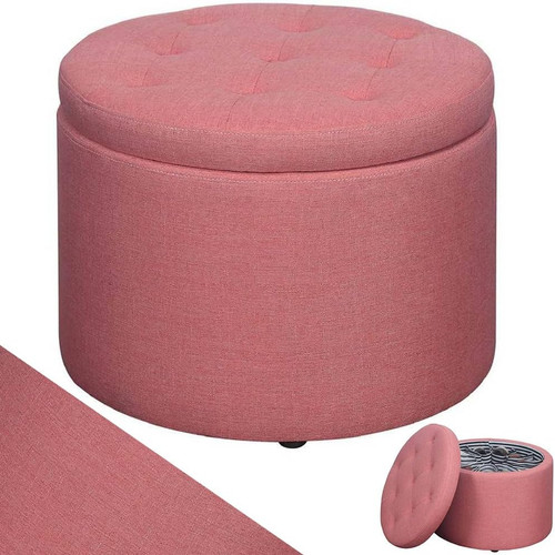 Pouf contenitore con - pouf,