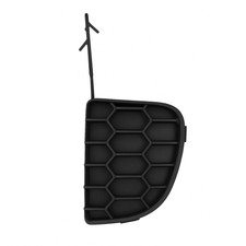 Tappo Copri Gancio Traino Per Renegade Paraurti Posteriore Nero Goffrato