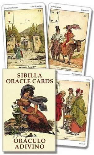 Sibilla oracle scarabeo - lo,