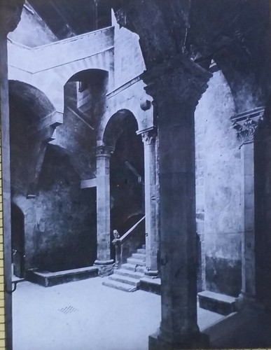 Scala corte palazzo - scala,