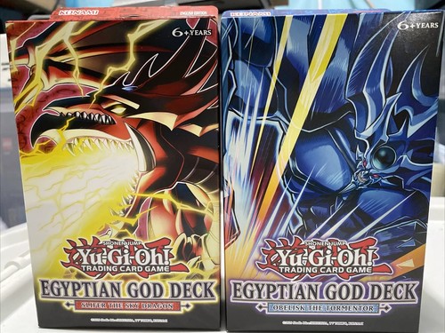 Egyptian god decks set of - god,