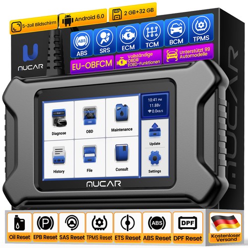 Mucar cs6 auto obd2 - mucar,