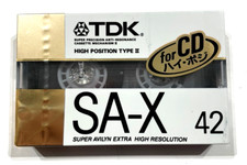 TDK SA-X 42 per CD