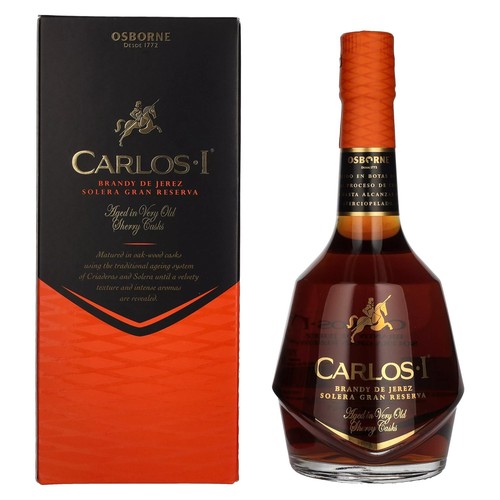 Carlos brandy jerez - brandy, de