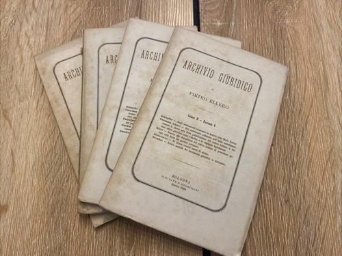 Lotto fascicoli volume - 4,