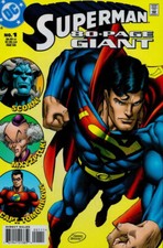 Superman page giant - page, n.1