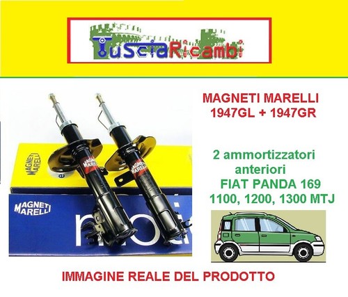 Ammortizzatori anteriori - ammortizzatori,