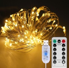 Serie luci Natale a led catena