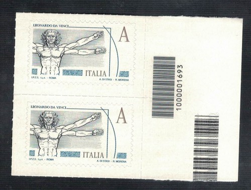 Codice barre leonardesca - a,