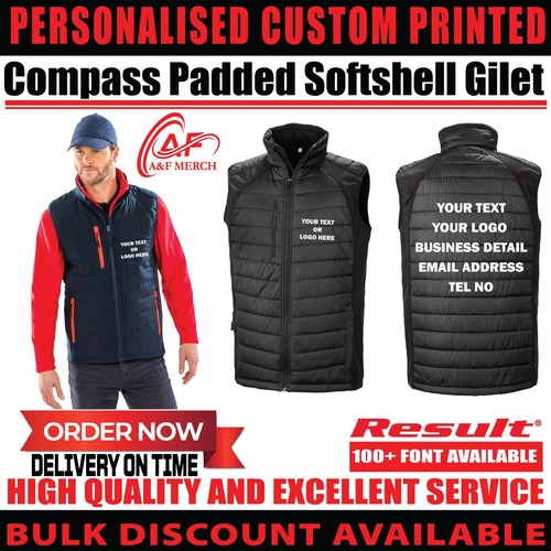 Gilet softshell imbottito - gilet,