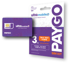 Ultra Mobile PayGo | $3/mese