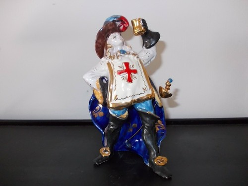 Mousquetaire terre cuite - mousquetaire,
