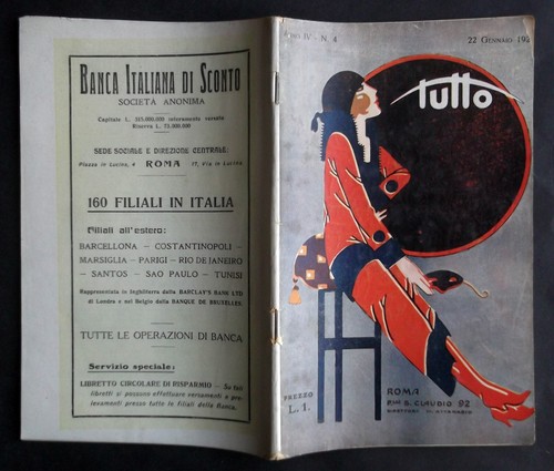 Tutto 1922 spedizione - tutto, 1922#4-spedizione