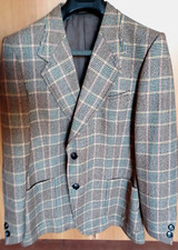 GIACCA Uomo 56 CLASSICA DoppioPetto FACIS Lana Vintage 90s Rare