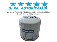 FILTRO OLIO ORIGINALE VOLVO V40 S40 1.9 D - 1.9 TD CODICE OE 30887496