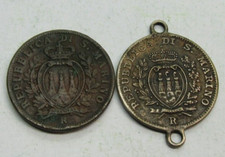 Collezione 2 monete Italia San