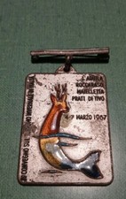 Medaglia distintivo Dominicis L'Aquila Roccaraso maieletta prati di tivo turismo