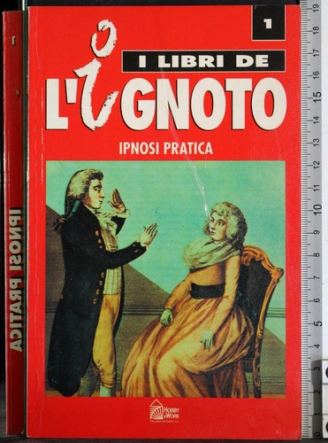 Libri ignoto 1 ipnosi - i,