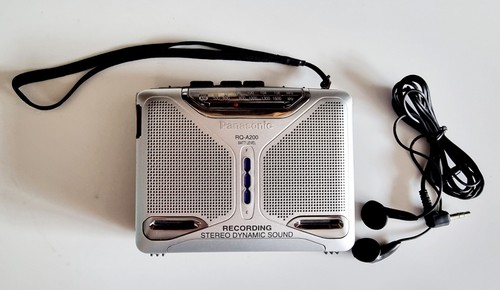 Panasonic a200 registratore - rq-a200,