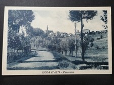 Cartolina Isola d'Asti