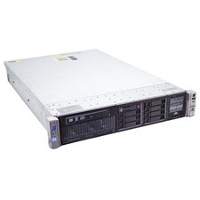 Hpe Proliant Dl380p Gen8 Server Rack 2u 2 X Xeon Raid 8 X Sff 2,5 Ricondizionato