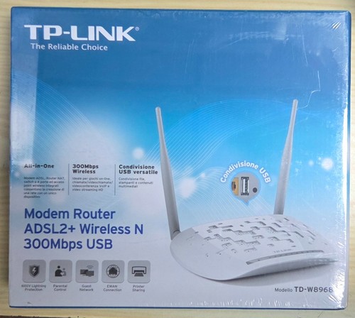 Link w8968 v3 modem - td-w8968(it),