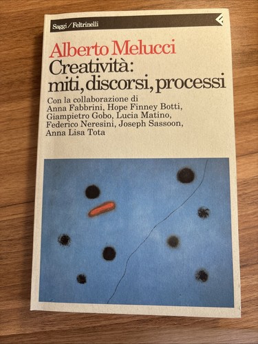 Alberto melucci creatività - alberto, :