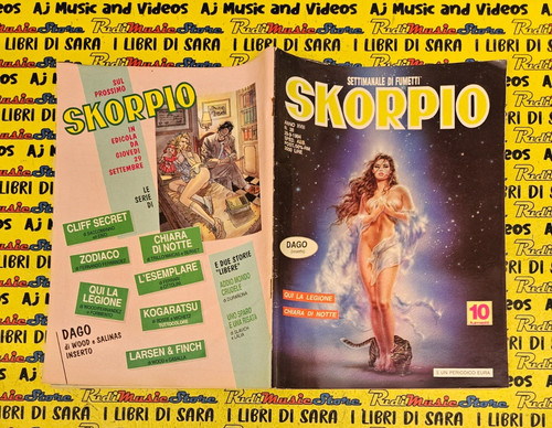 Fumetto rivista skorpio - rivista,