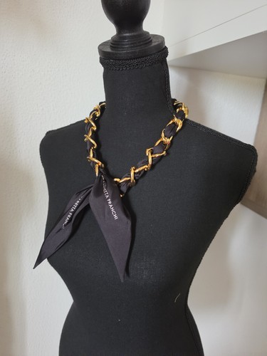 Collana elisabetta franchi oro - collana,
