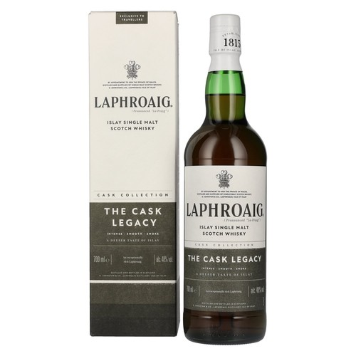 Laphroaig the cask legacy - laphroaig,