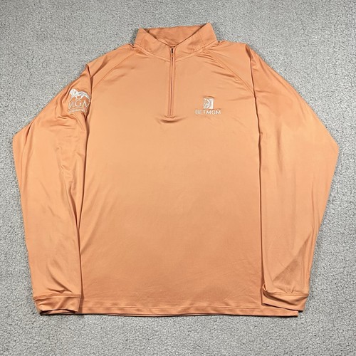 Bet mgm jacket mens - bet, orange